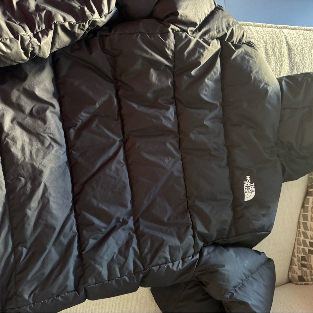 The North Face Fuzzy Black Fleece